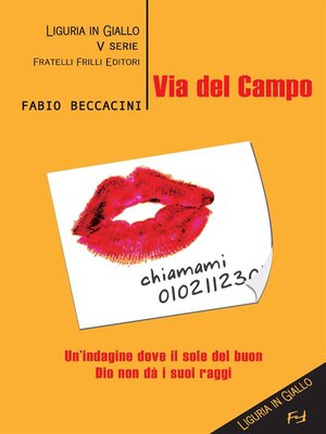 cover image of Via del Campo